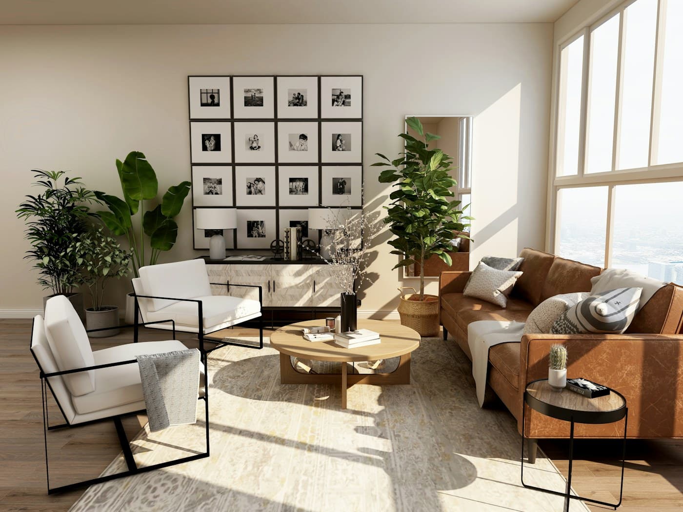 Apartamento com vista para a Baía de Luanda