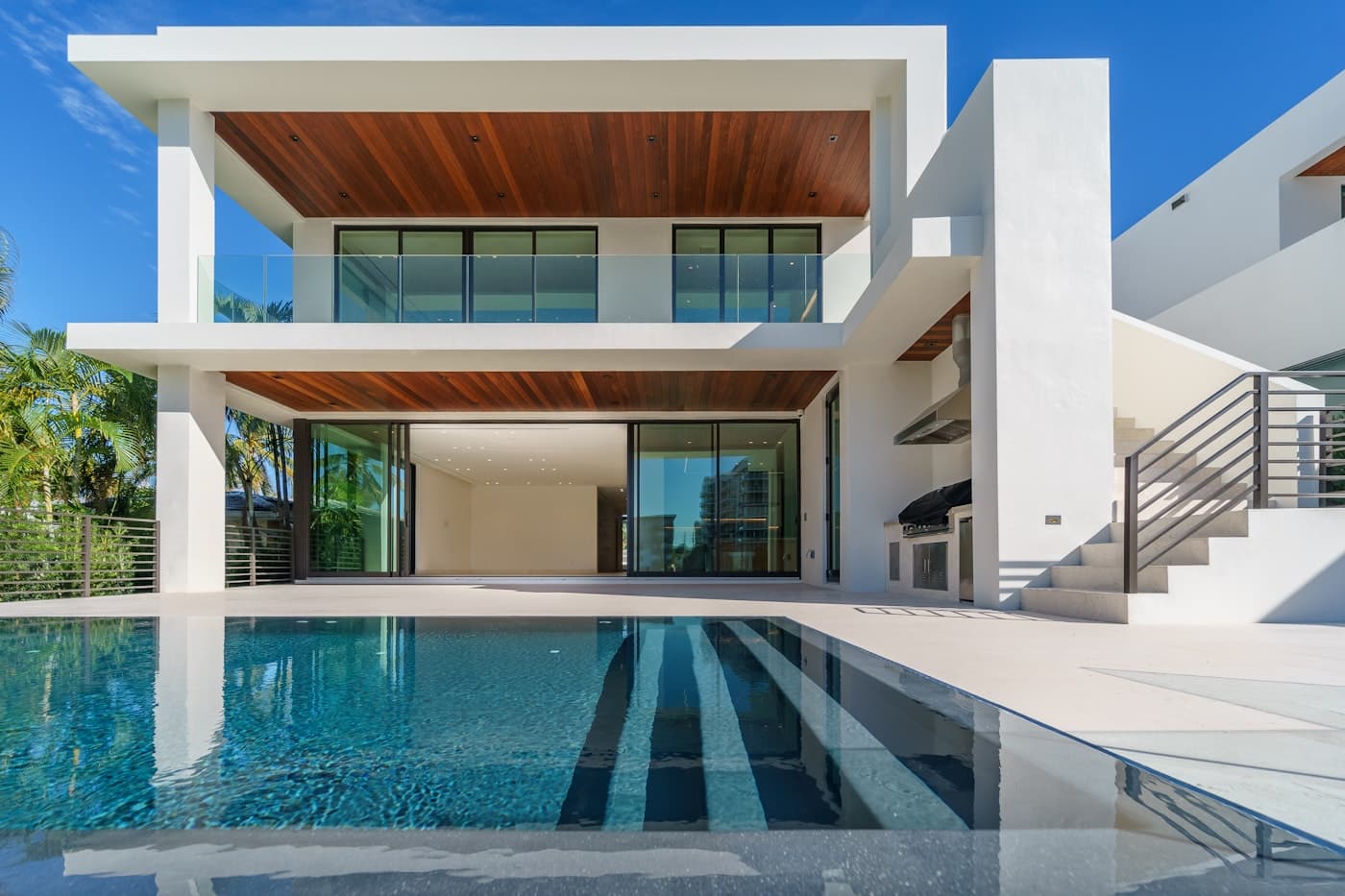 Villa contemporânea em Belas